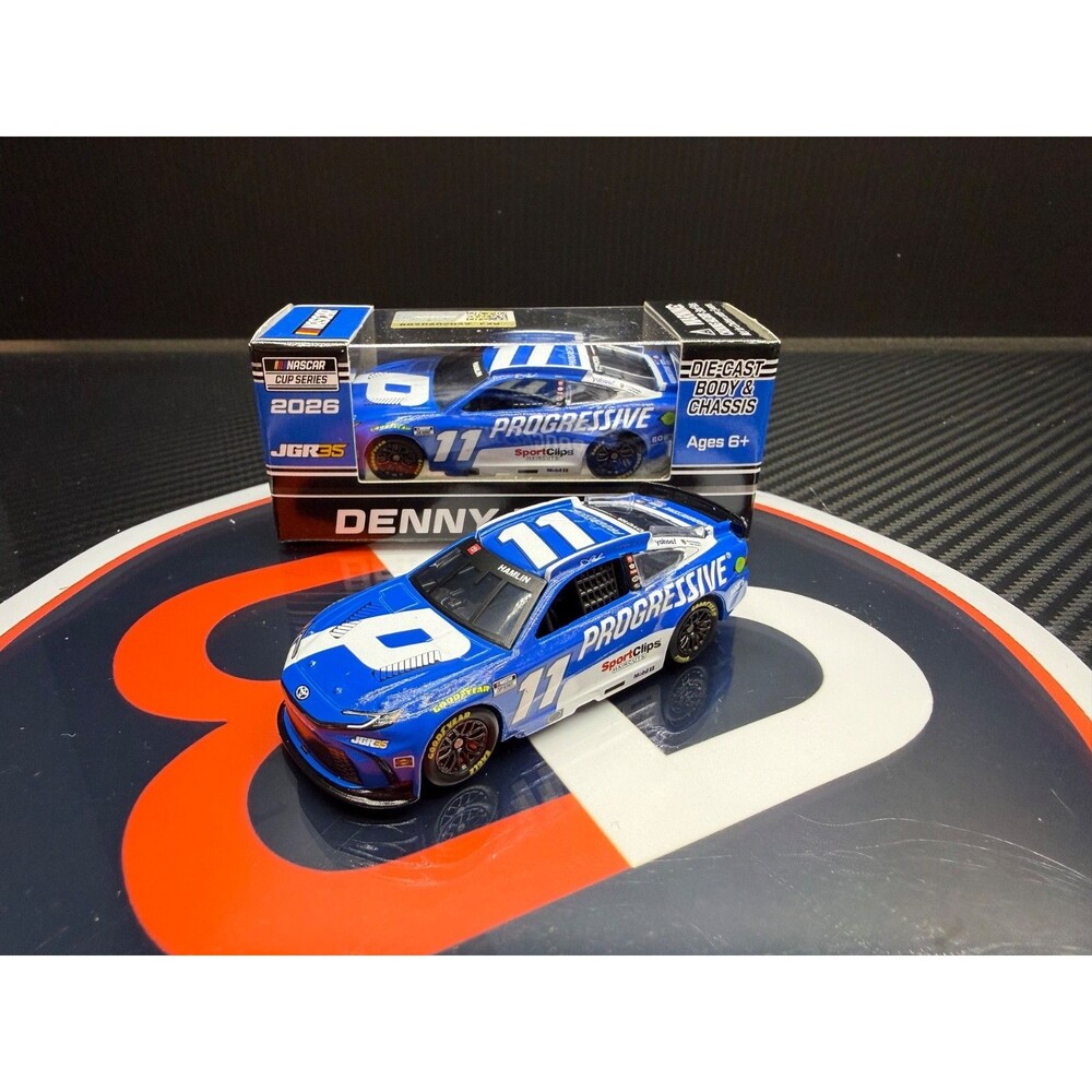 2026 Denny Hamlin 1:64 Progressive NASCAR Diecast